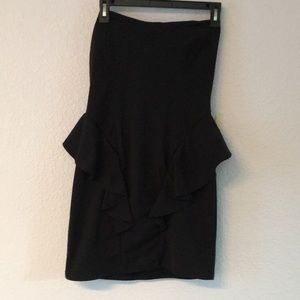 🖤Black Ruffle Dress🖤